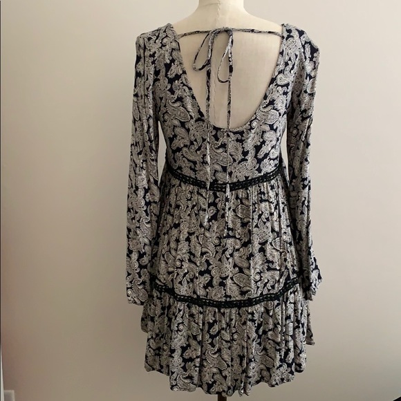 Paisley mini Dress - Picture 4 of 7